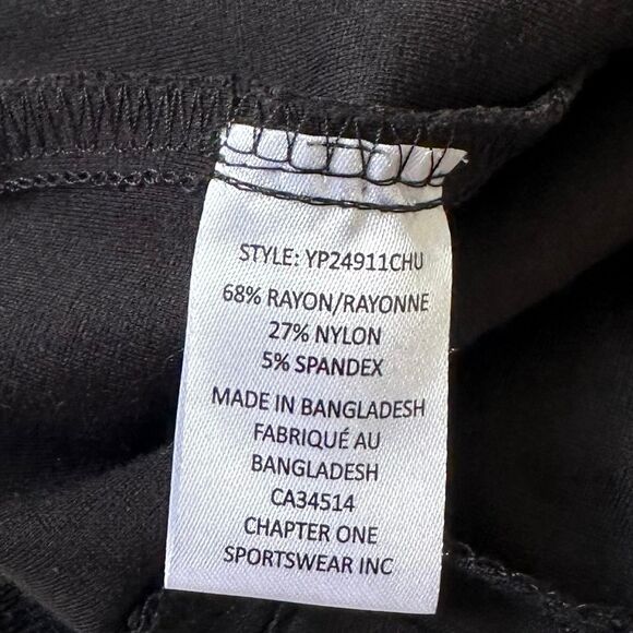 Haver Blair Black Stretch Cropped Pants Women's Size Medium | 31-18 - Picture 4 of 7